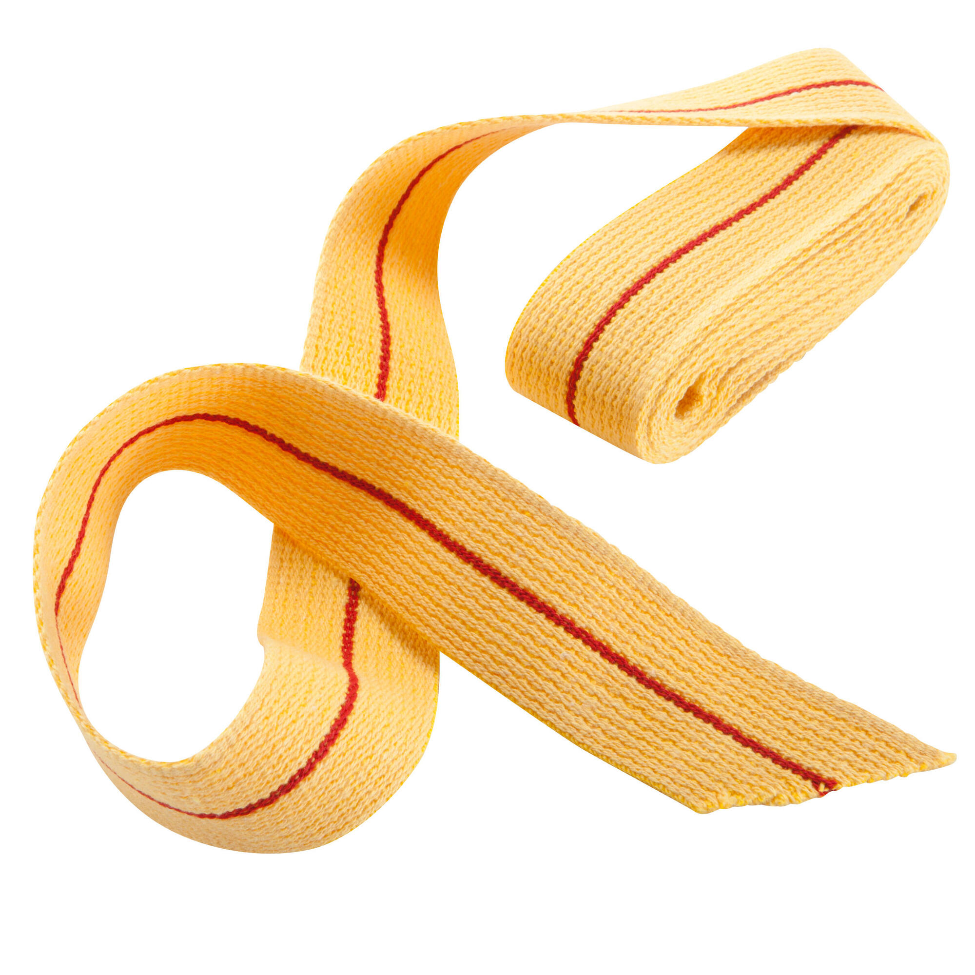 2.5m Karate Belt - Yellow | Domyos by Decathlon