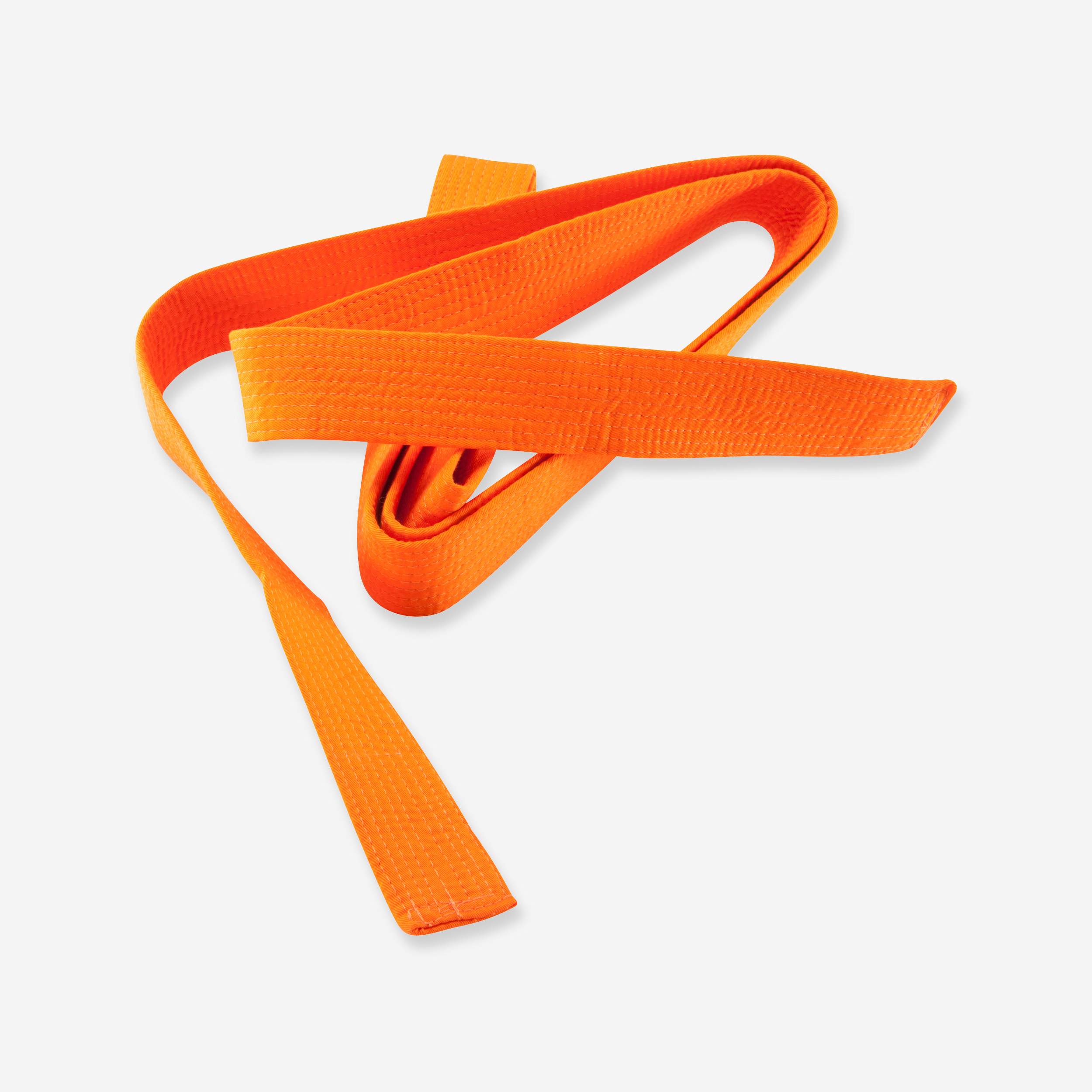 Ceinture arts martiaux piquée 2.80m orange - Judo - Outshock- Clubs - Entreprises - Collectivités - Associations