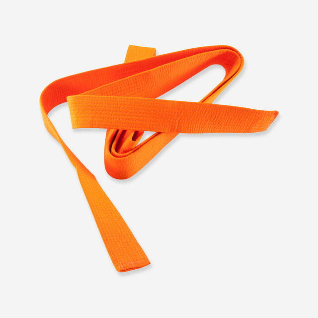 Martial Arts Piqué Belt 2.80 m - Orange