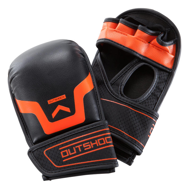 GUANTES DEFENSA PERSONAL 500 NEGRO GUANTES DEFENSA PERSONAL 500 NEGRO