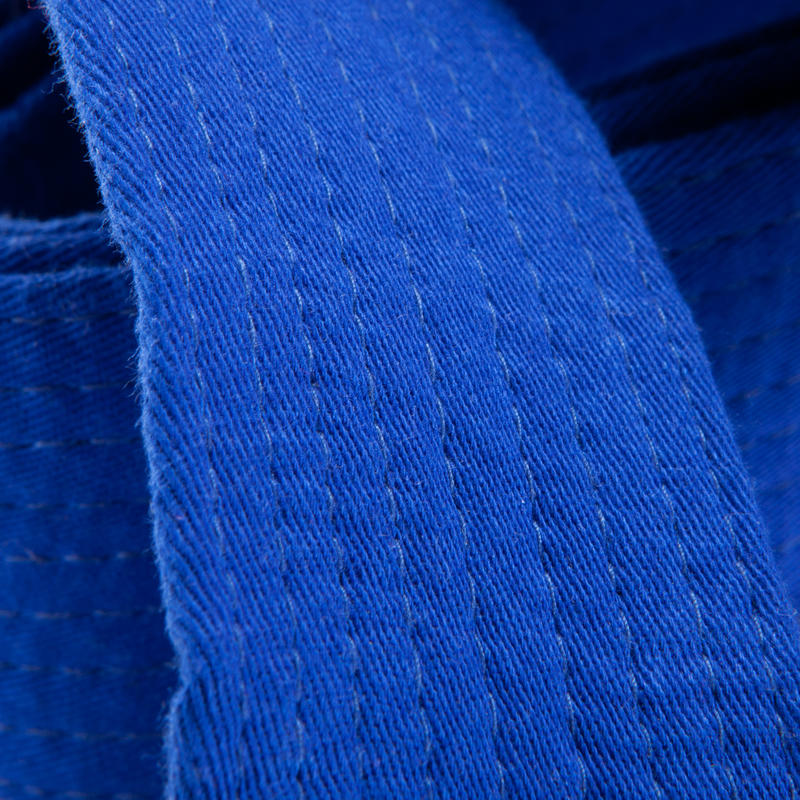 Martial Arts Piqué Belt 2.80m - Blue Martial Arts Piqué Belt 2.80m - Blue