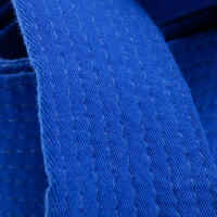Martial Arts Piqué Belt 2.80m - Blue