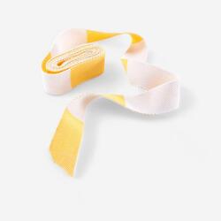 CEINTURE DE JUDO BICOLORE 2.50M BLANC/JAUNE