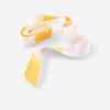 Judo Belt 2.50m - White/Yellow