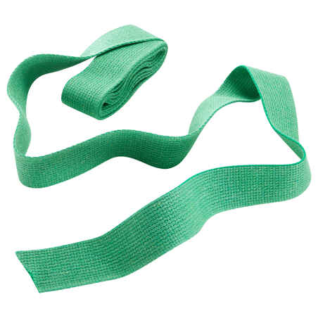 Martial Arts Plain Strap Belt 2.50m - Green