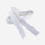 CEINTURE ARTS MARTIAUX PIQUÉE 2.80M BLANC