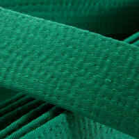 Martial Arts Piqué Belt 3m - Green