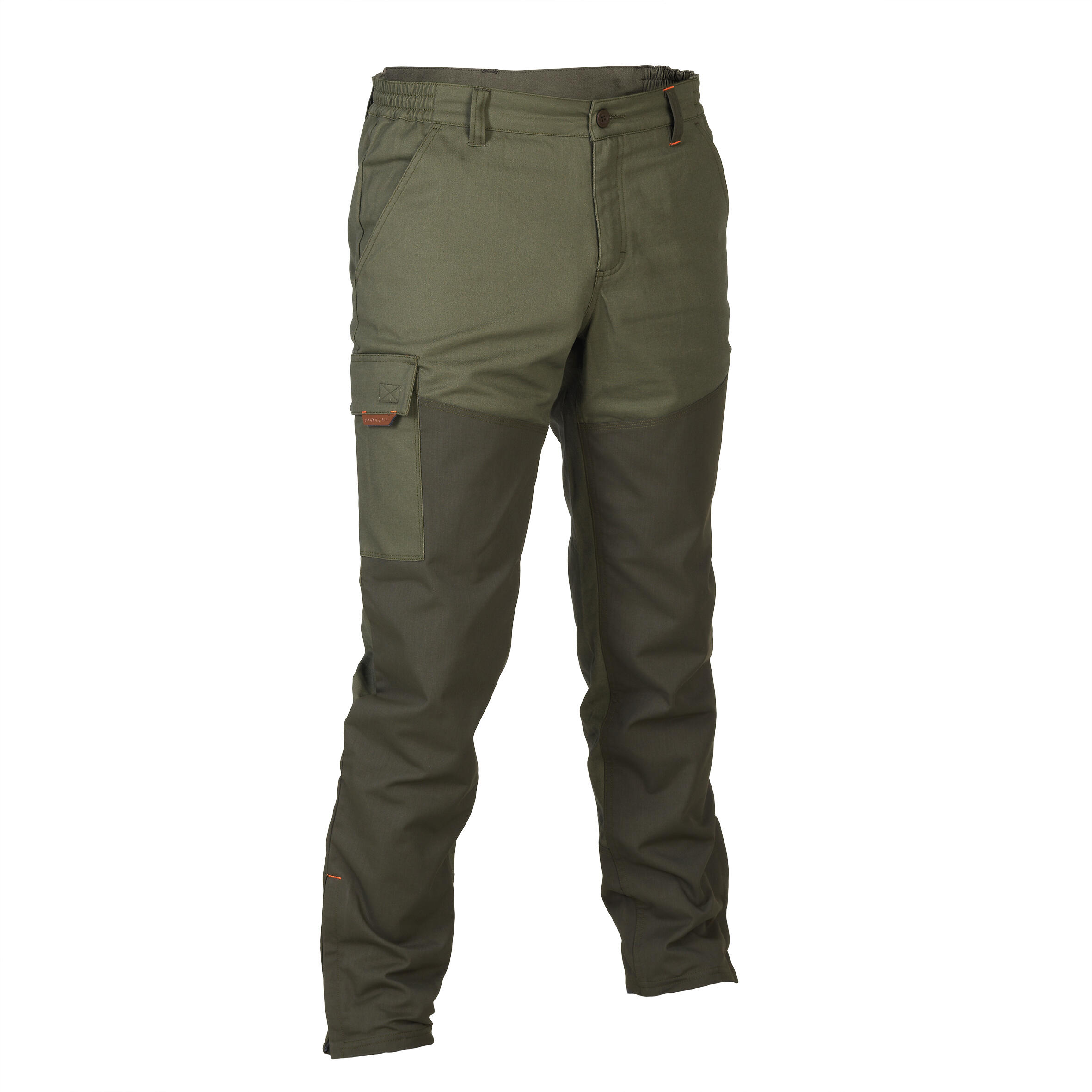 FUSEAU CHASSE RENFORT 100 VERT Decathlon