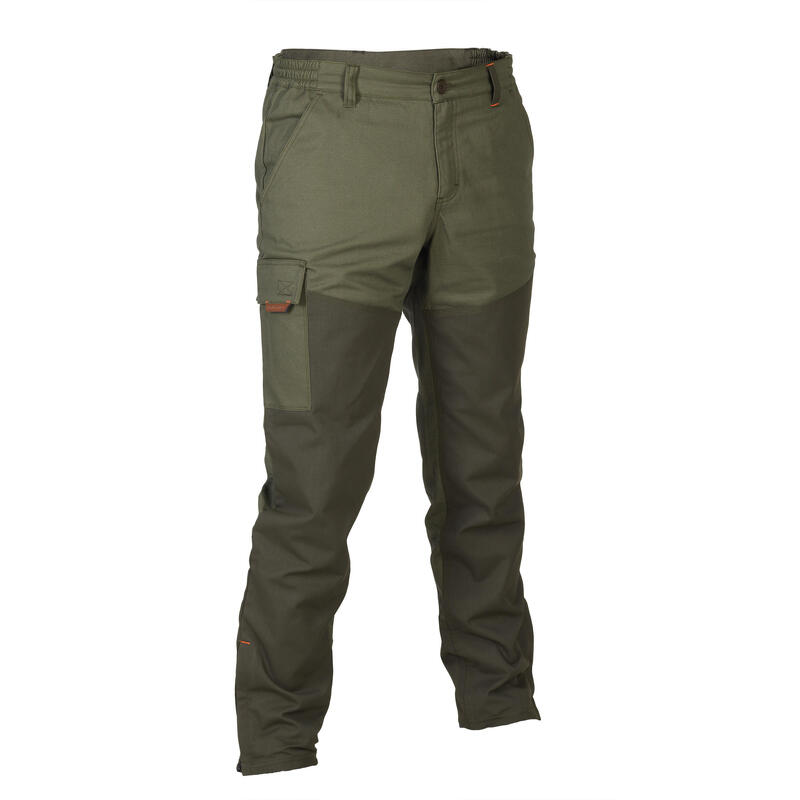 Tapered Trousers - Brown