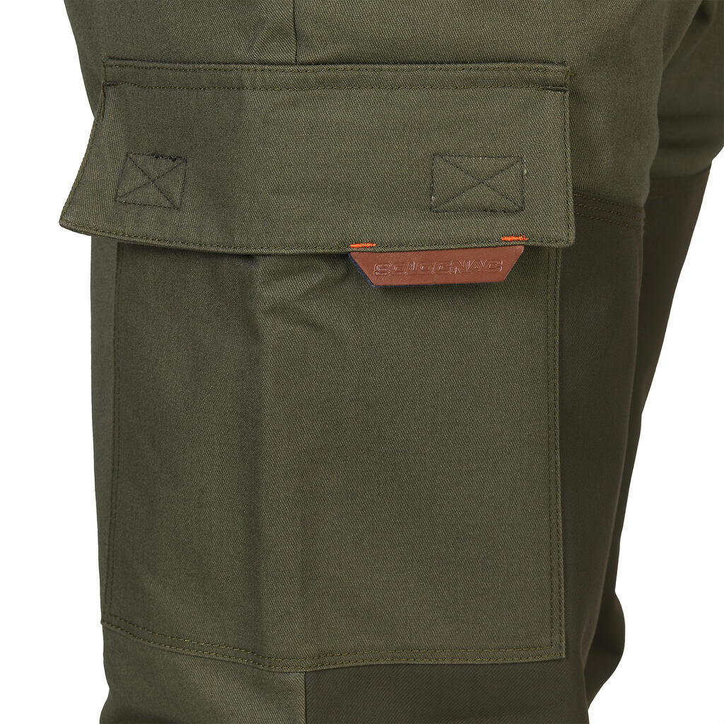 Jagdhose Renfort 100 braun 