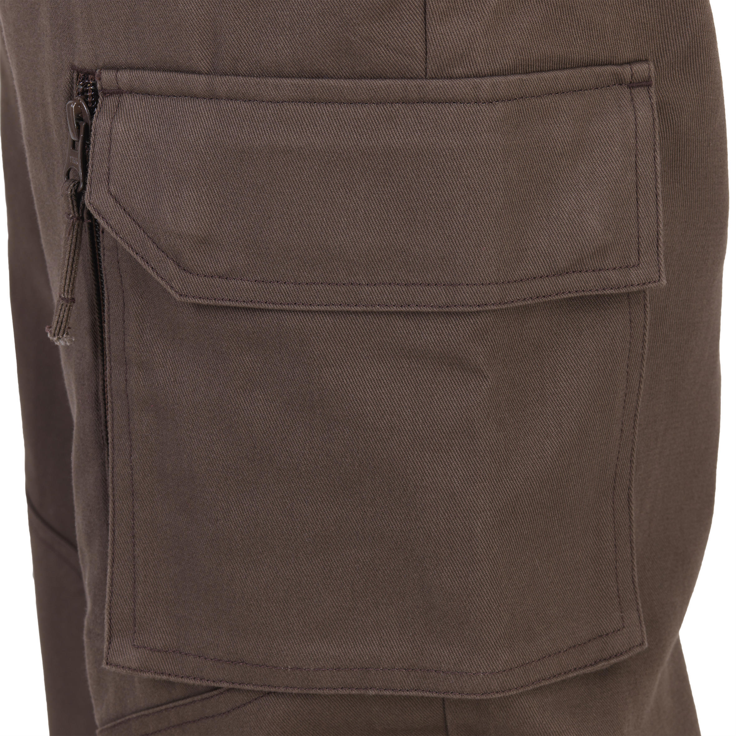 Durable Trousers - Brown 2/6