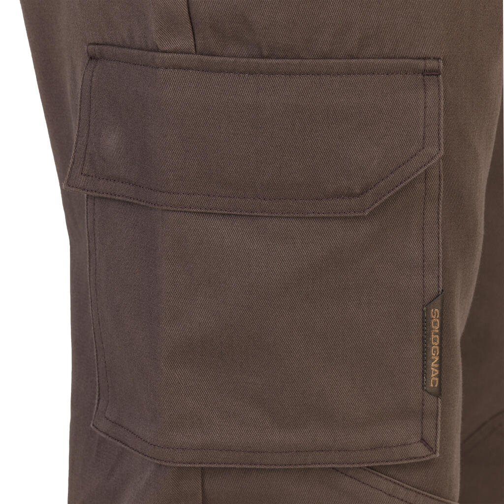 Durable Trousers - Brown