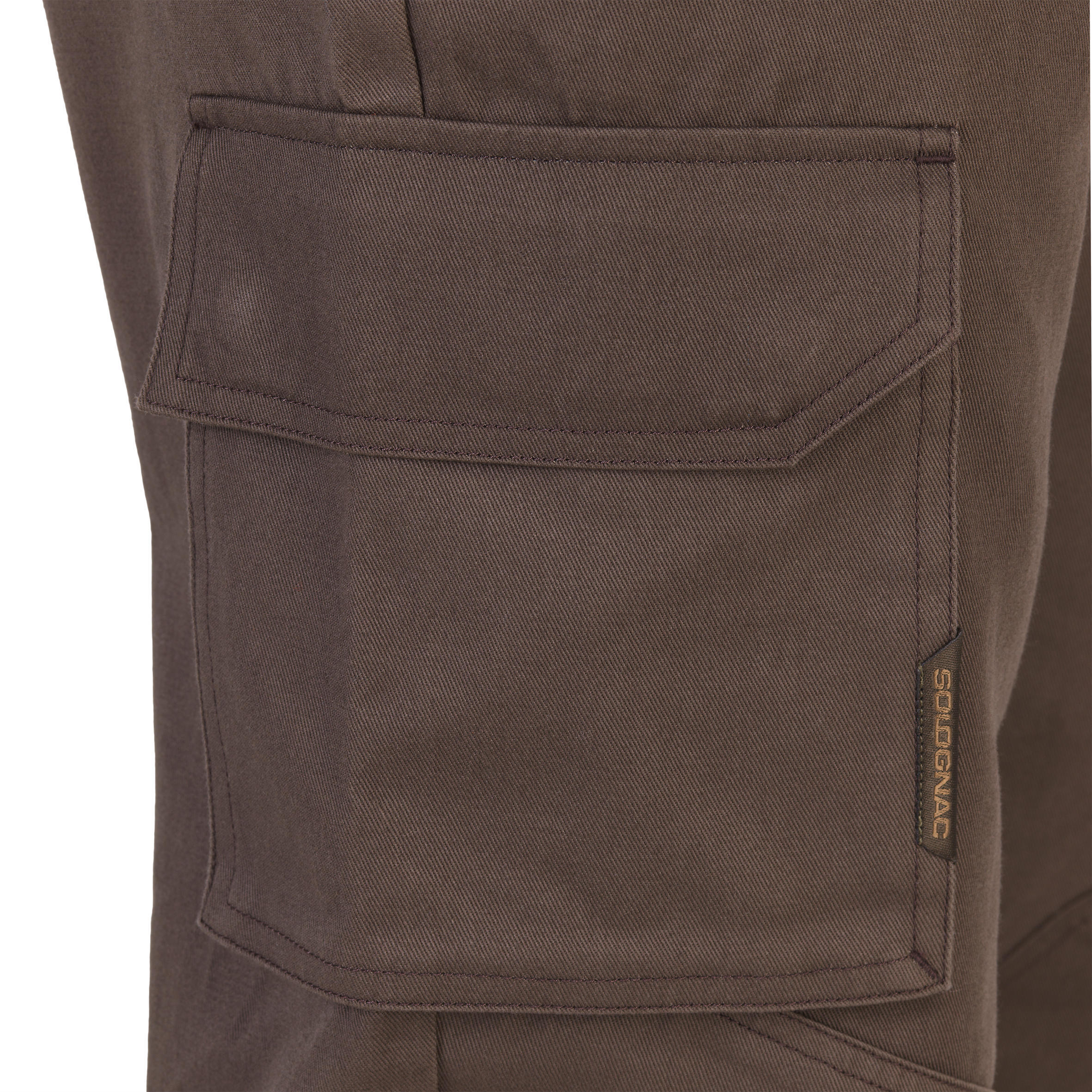 Durable Trousers - Brown 3/6