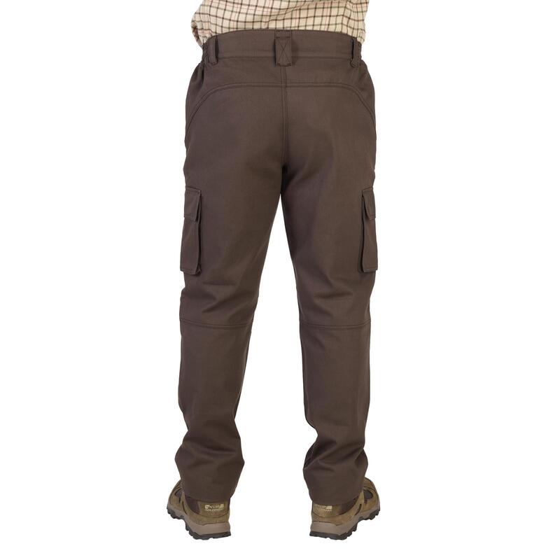 Erkek Avcılık Pantolonu - Kahverengi - 520