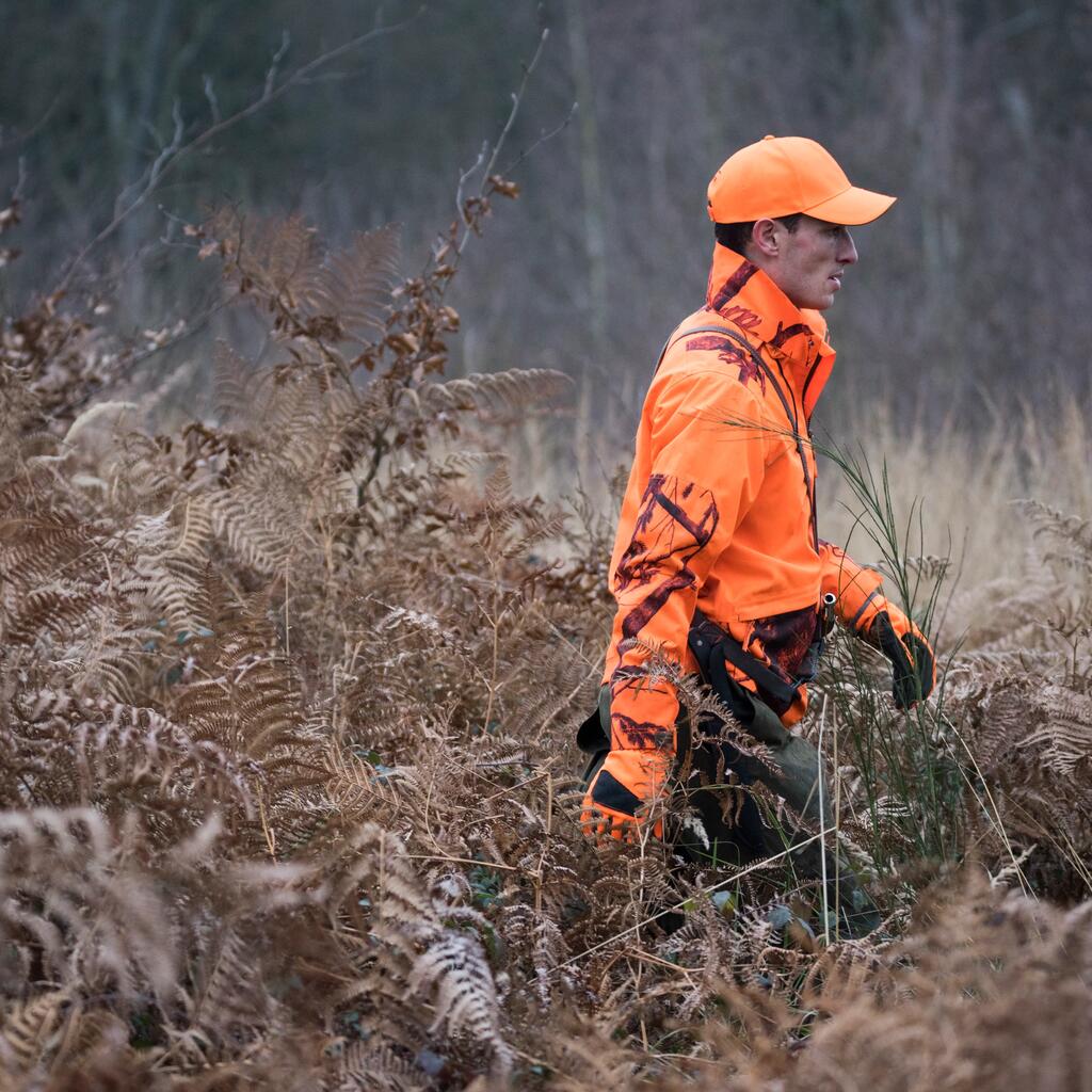 SUPERTRACK 100 V2 HUNTING GLOVES - ORANGE