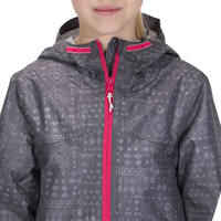 Kids' Hiking Jacket Hike 150 - Grey