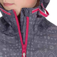 Kids' Hiking Jacket Hike 150 - Grey