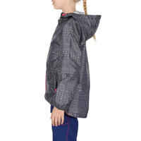 Kids' Hiking Jacket Hike 150 - Grey