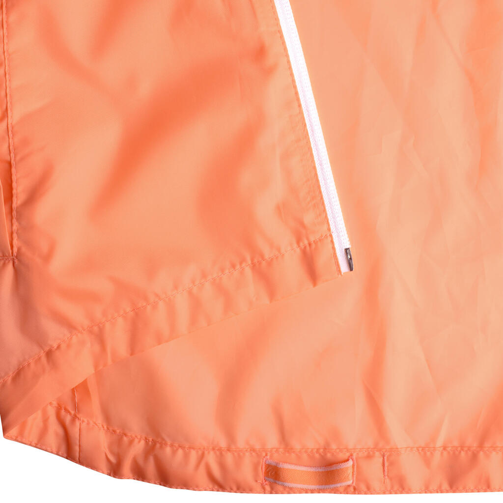 Veste imperméable de randonnée - MH100 zip - enfant 7-15 ans