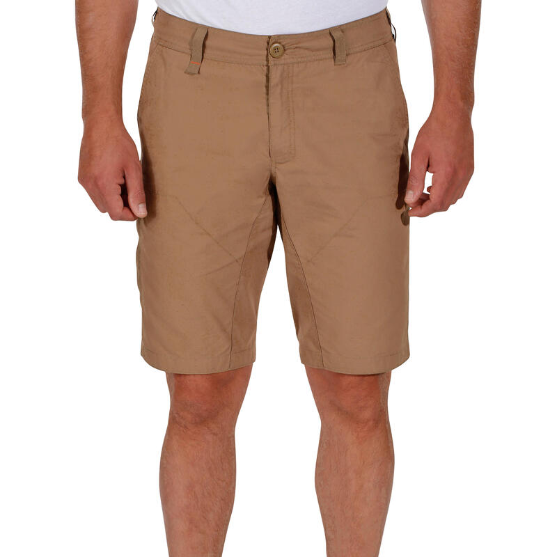 Short travesía planicie Arpenaz 100 hombre beige Short travesía planicie Arpenaz 100 hombre beige