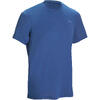 MH100 Men's Short Sleeve Mountain Hiking T-shirt - Blue