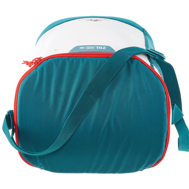 FRESH 26 LITRE CAMPING/HIKING SOFT ICE BOX Decathlon