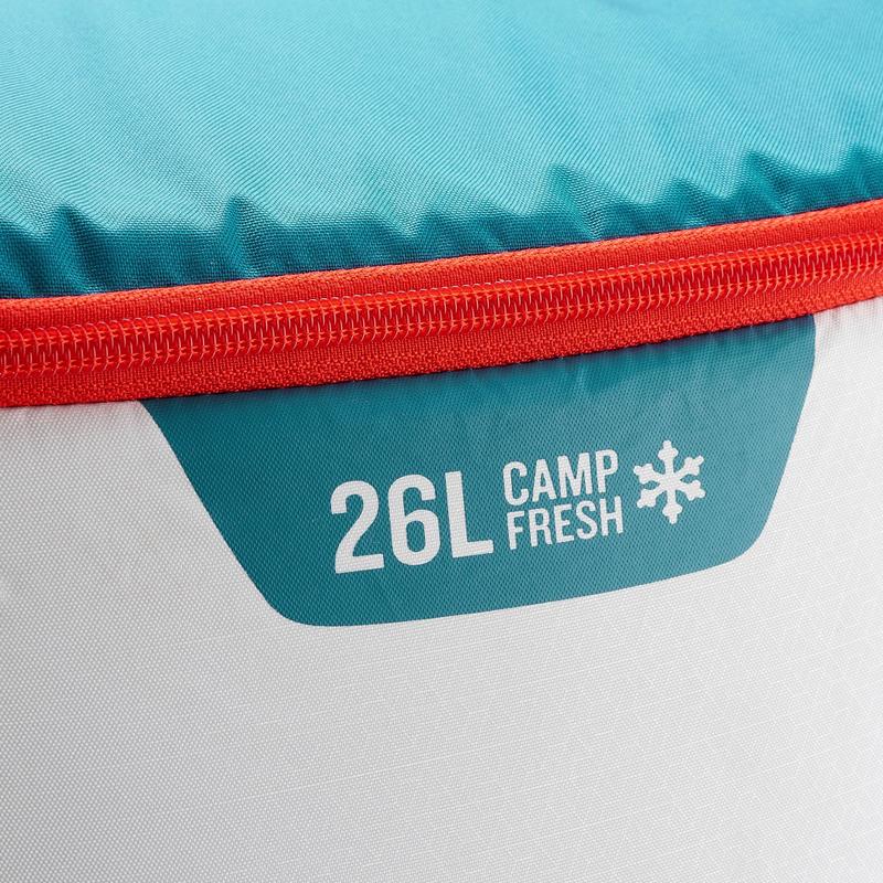 FRESH 26 LITRE CAMPING/HIKING SOFT ICE BOX Decathlon