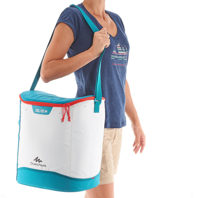 FRESH 26 LITRE CAMPING/HIKING SOFT ICE BOX Decathlon
