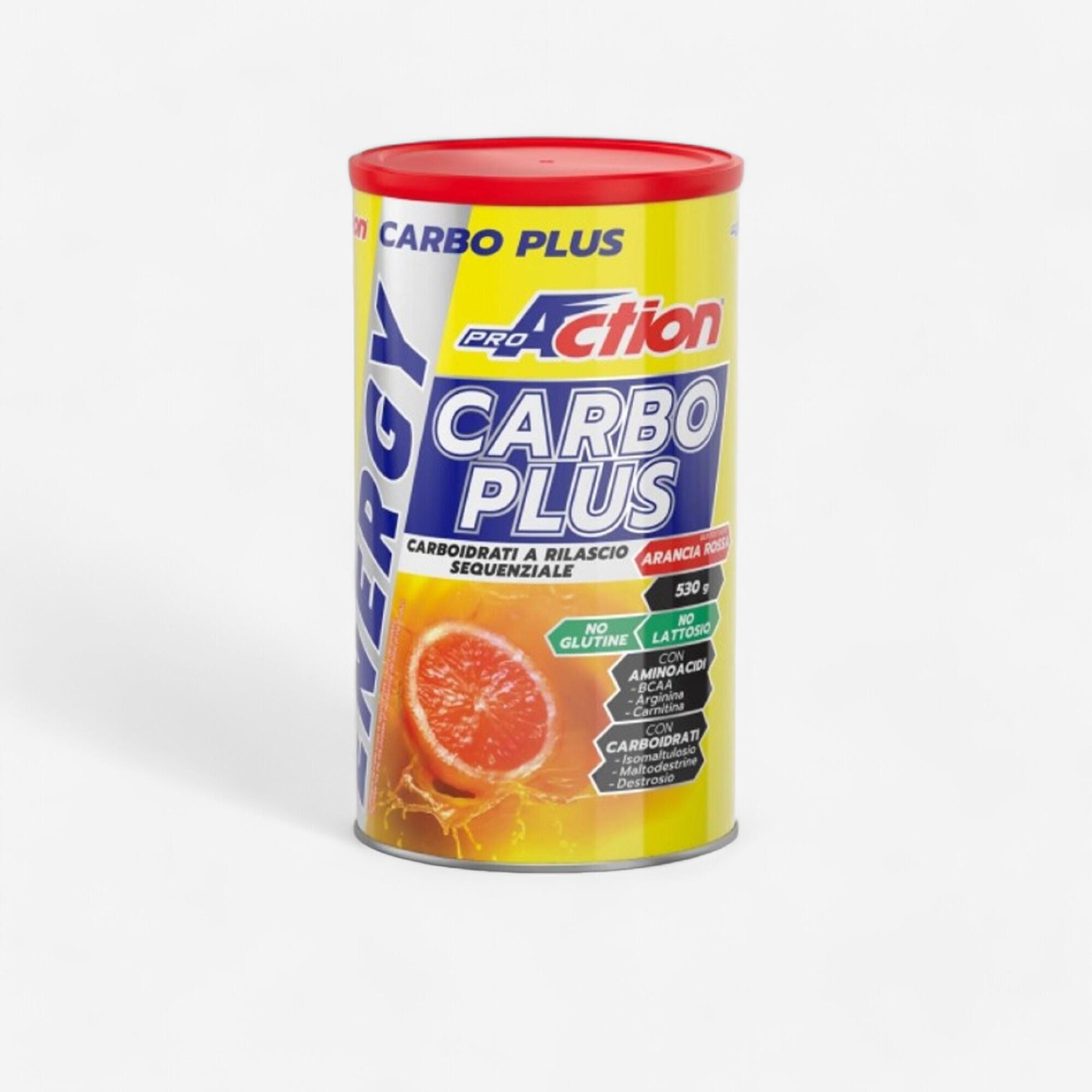 PROACTION Bevanda energetica Carbo Plus Energy Proaction Arancia Rossa 530 g