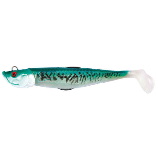 
      Blue shad 8cm mackerel 15g sea fishing lure
  