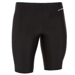 MEN'S JAMMER SWIM SHORTS - ONE BLACK