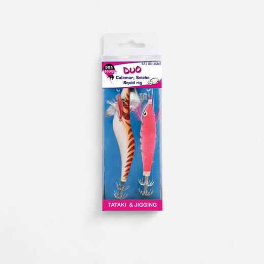 
      2 squid jig leader kit cuttlefish/squid fishing leader kit
  