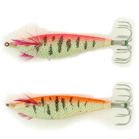 Large basket squid jig x2 cuttlefish/squid fishing jig