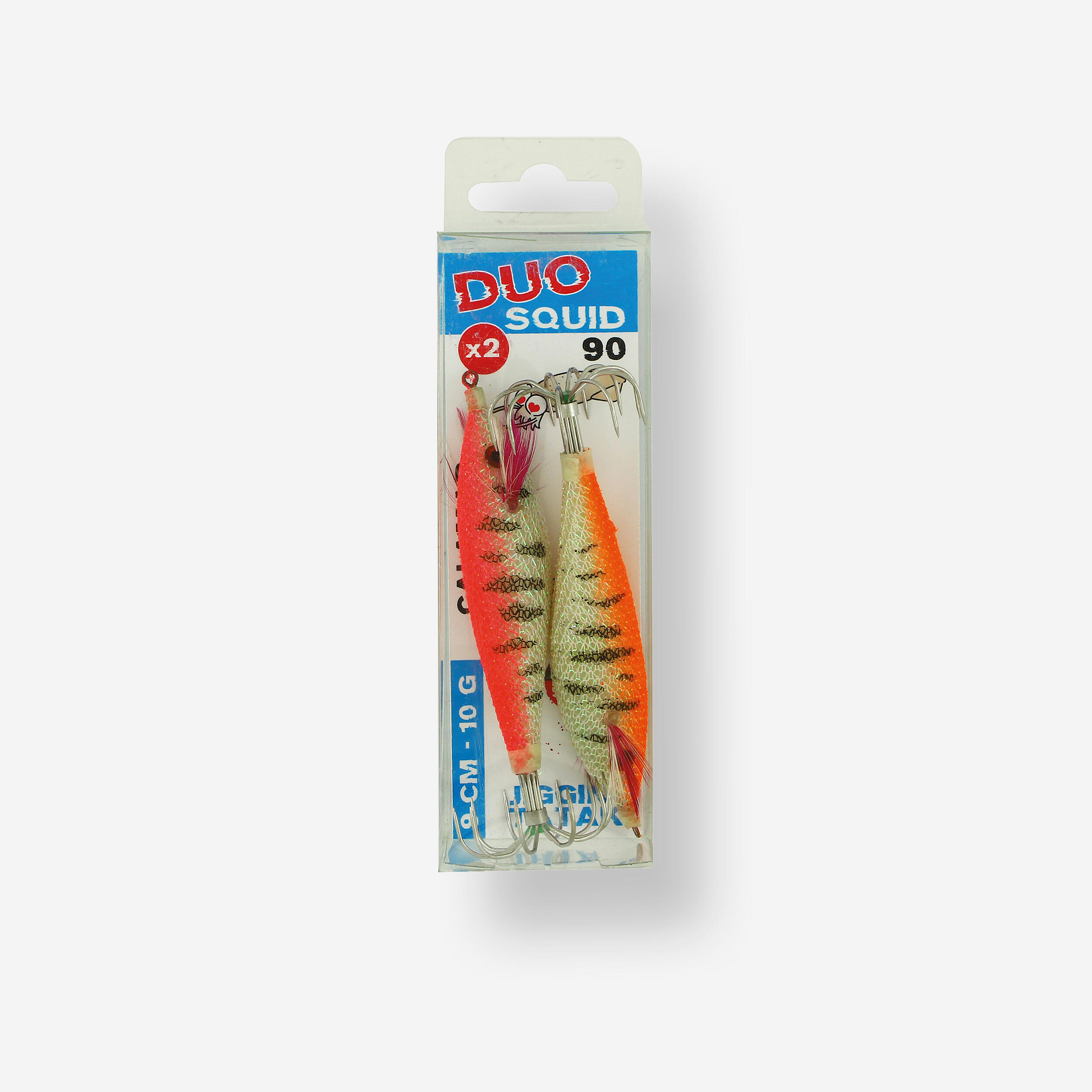 Large basket squid jig x2 cuttlefish/squid fishing jig 1/2