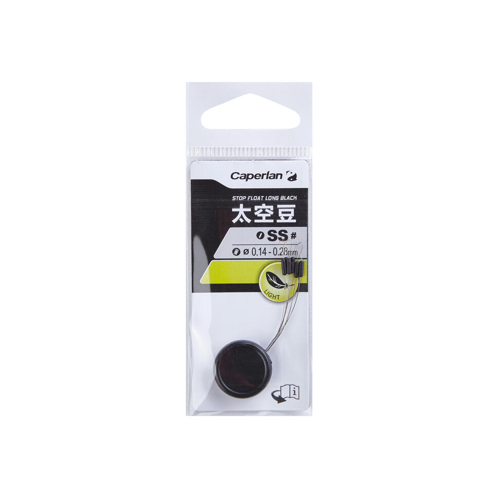 60 Stop Floats Pour Pêche - Flotteurs Fendus Truite, 5 Tailles, Caoutchouc Souple