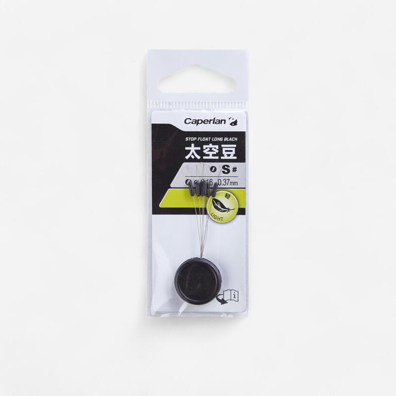 Stopper flotador pesca long black