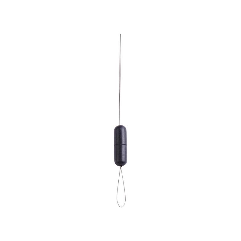 Travamento de Boia para Pesca STOP FLOAT LONG BLACK