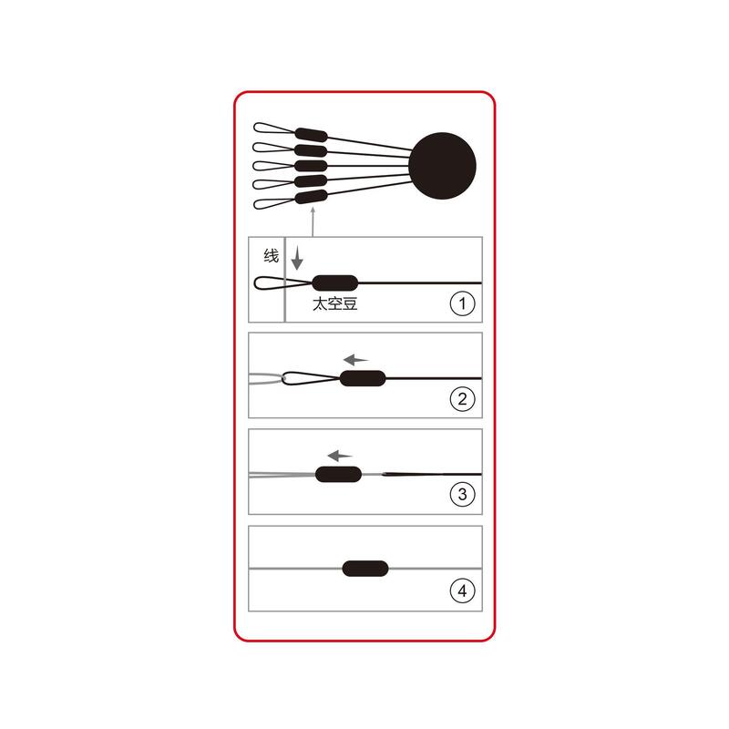 Gummistopper Stop Float Long Black