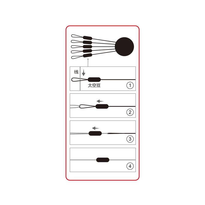 Stopper fix plută LONG Negru