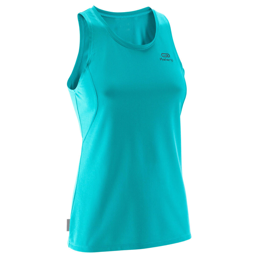 Run dry women's running tank top - blue 