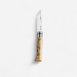 Couteau chasse pliant 8,5cm Inox Opinel n°8