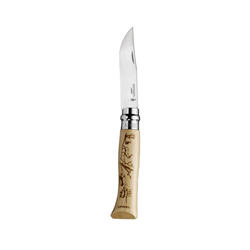 Vadászkés Opinel n°8, inox, 8,5 cm-es pengével 