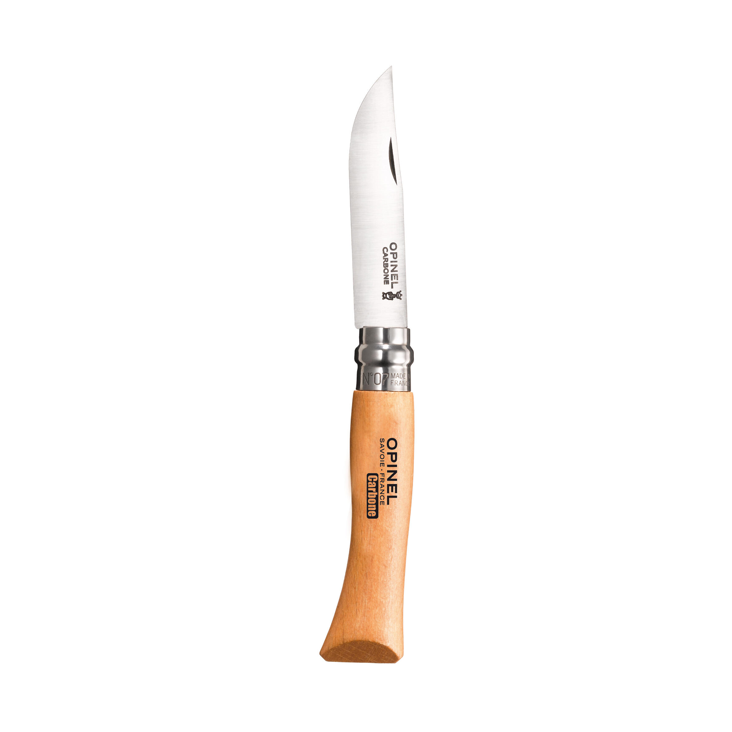 Opinel Mes Nr 7 Carbon opinel kopen in de aanbieding