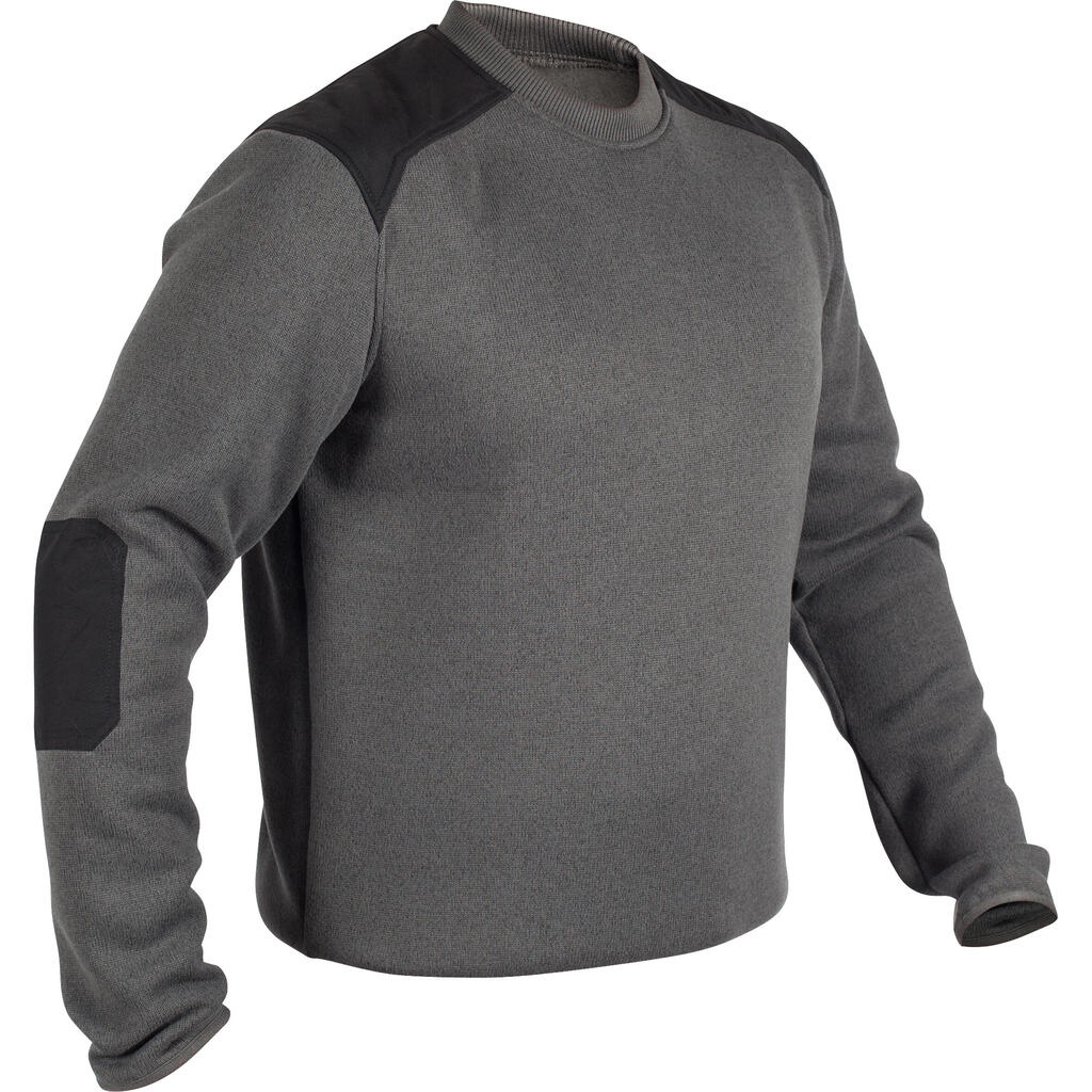 Pullover for cold weather - grey
