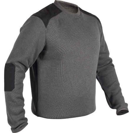 Siv lovski pulover 500