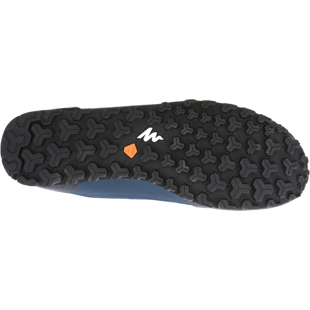 Wanderschuhe NH500 Damen blau