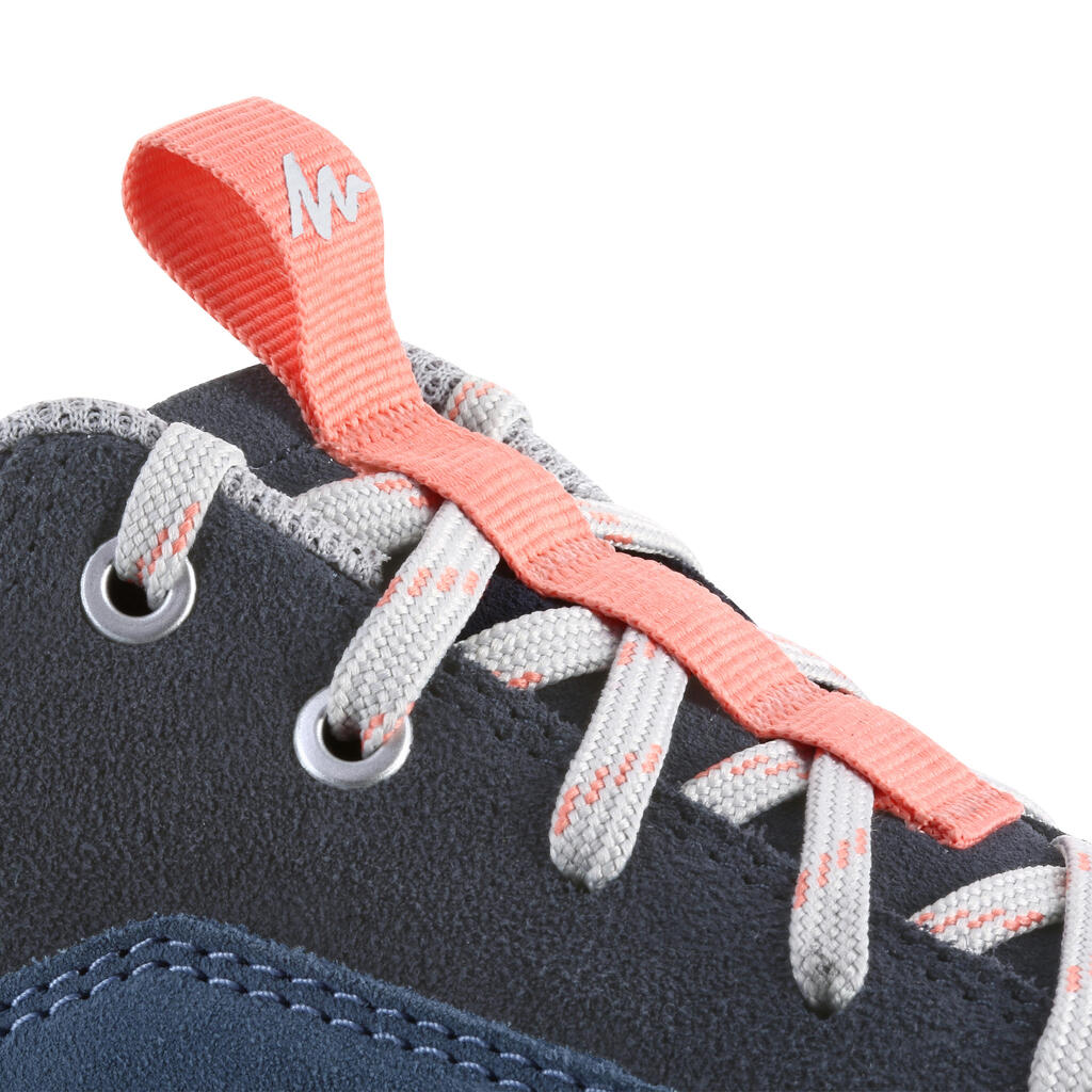 Wanderschuhe NH500 Damen blau