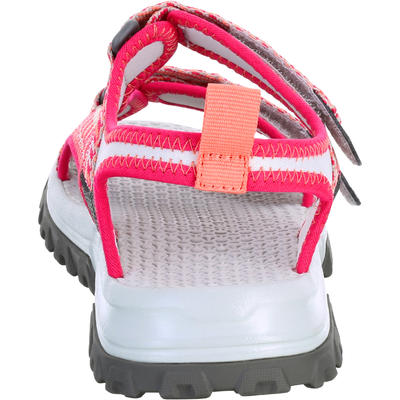 Sandales de randonnée enfant MH120 JR roses