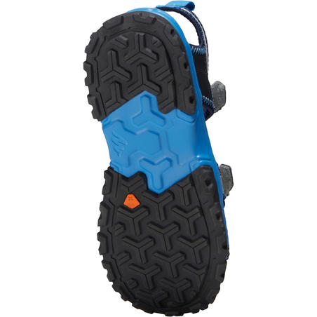 Sandales de randonnée MH120 TW bleues  - enfant - 28 AU 39