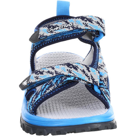 Child's Walking Sandals - Junior Size 10 - Blue